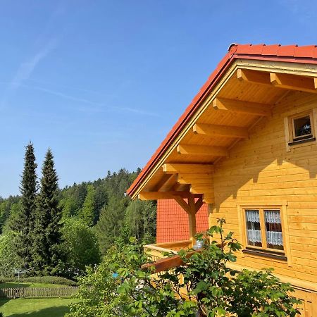 Holiday Home Chalet Toni Mit Sauna By Interhome Spiegelau Exteriér fotografie