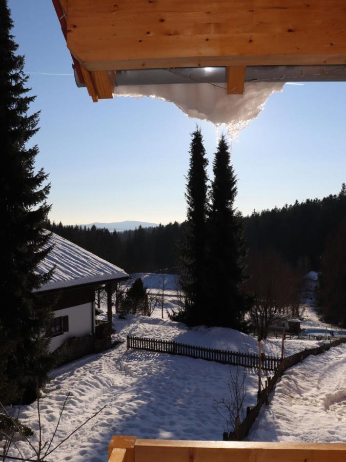 Holiday Home Chalet Toni Mit Sauna By Interhome Spiegelau Exteriér fotografie