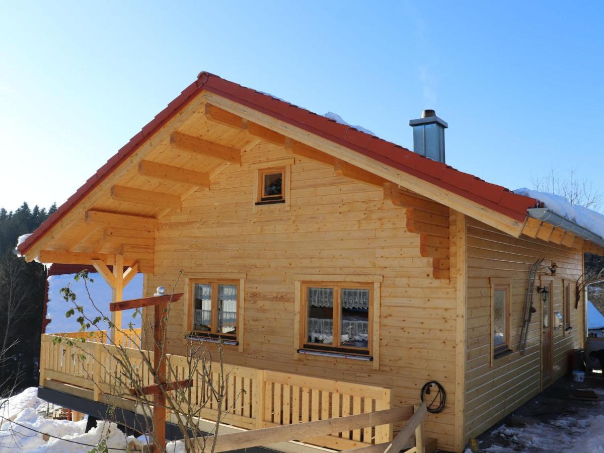 Holiday Home Chalet Toni Mit Sauna By Interhome Spiegelau Exteriér fotografie