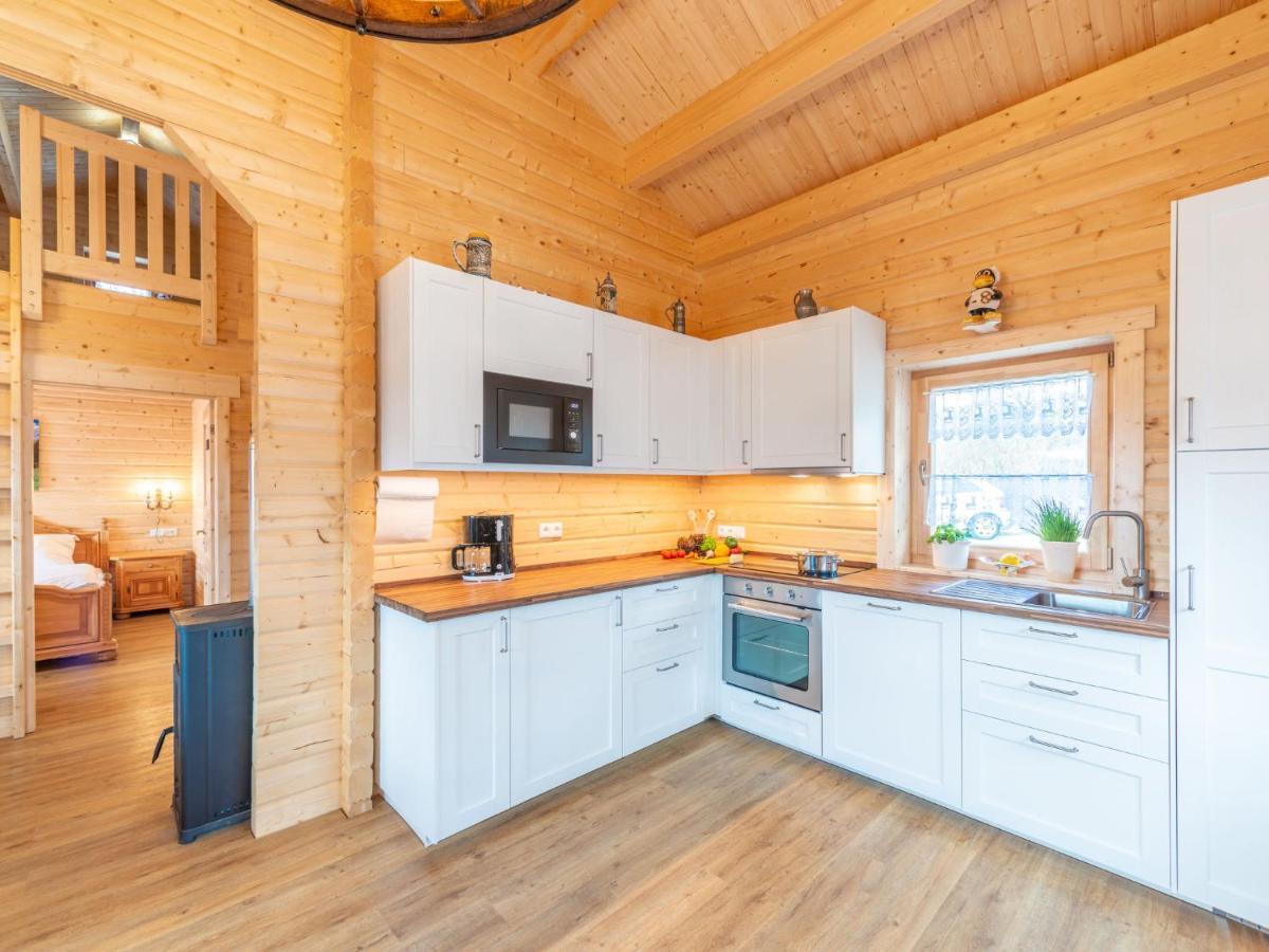 Holiday Home Chalet Toni Mit Sauna By Interhome Spiegelau Exteriér fotografie