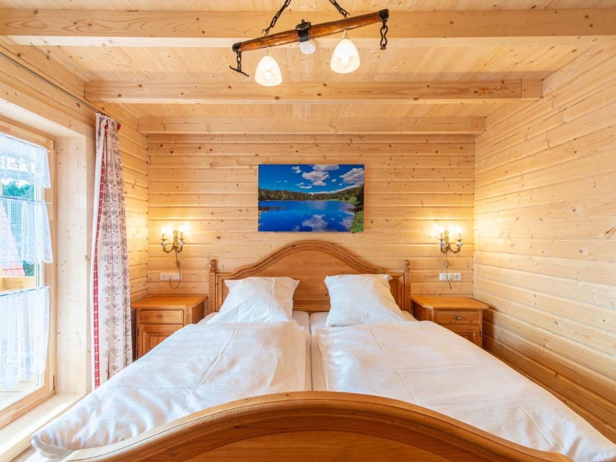 Holiday Home Chalet Toni Mit Sauna By Interhome Spiegelau Exteriér fotografie