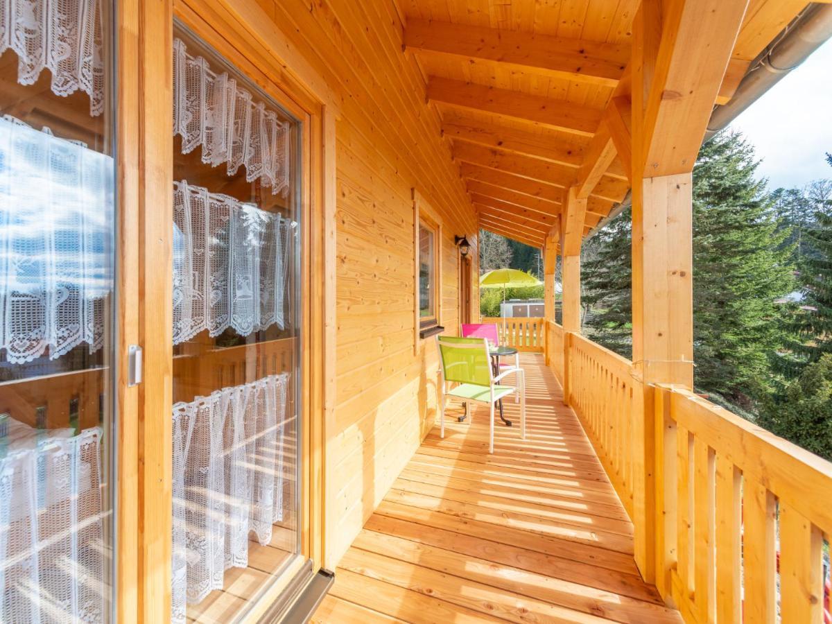 Holiday Home Chalet Toni Mit Sauna By Interhome Spiegelau Exteriér fotografie