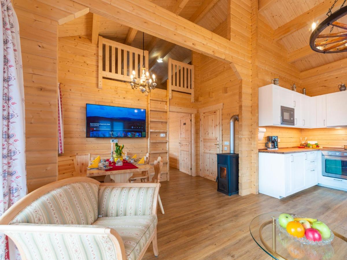 Holiday Home Chalet Toni Mit Sauna By Interhome Spiegelau Exteriér fotografie