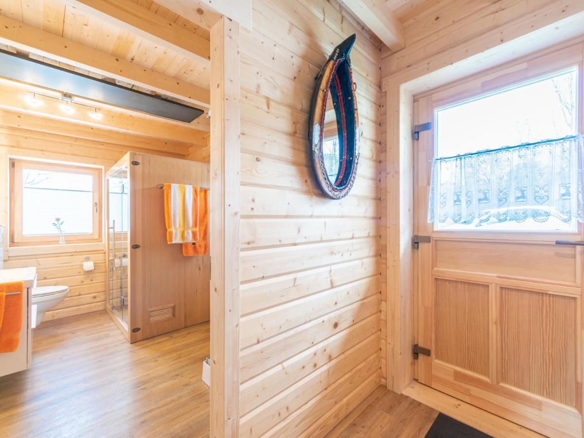Holiday Home Chalet Toni Mit Sauna By Interhome Spiegelau Exteriér fotografie