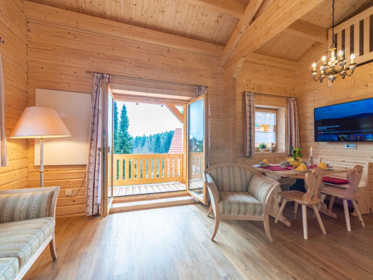 Holiday Home Chalet Toni Mit Sauna By Interhome Spiegelau Exteriér fotografie
