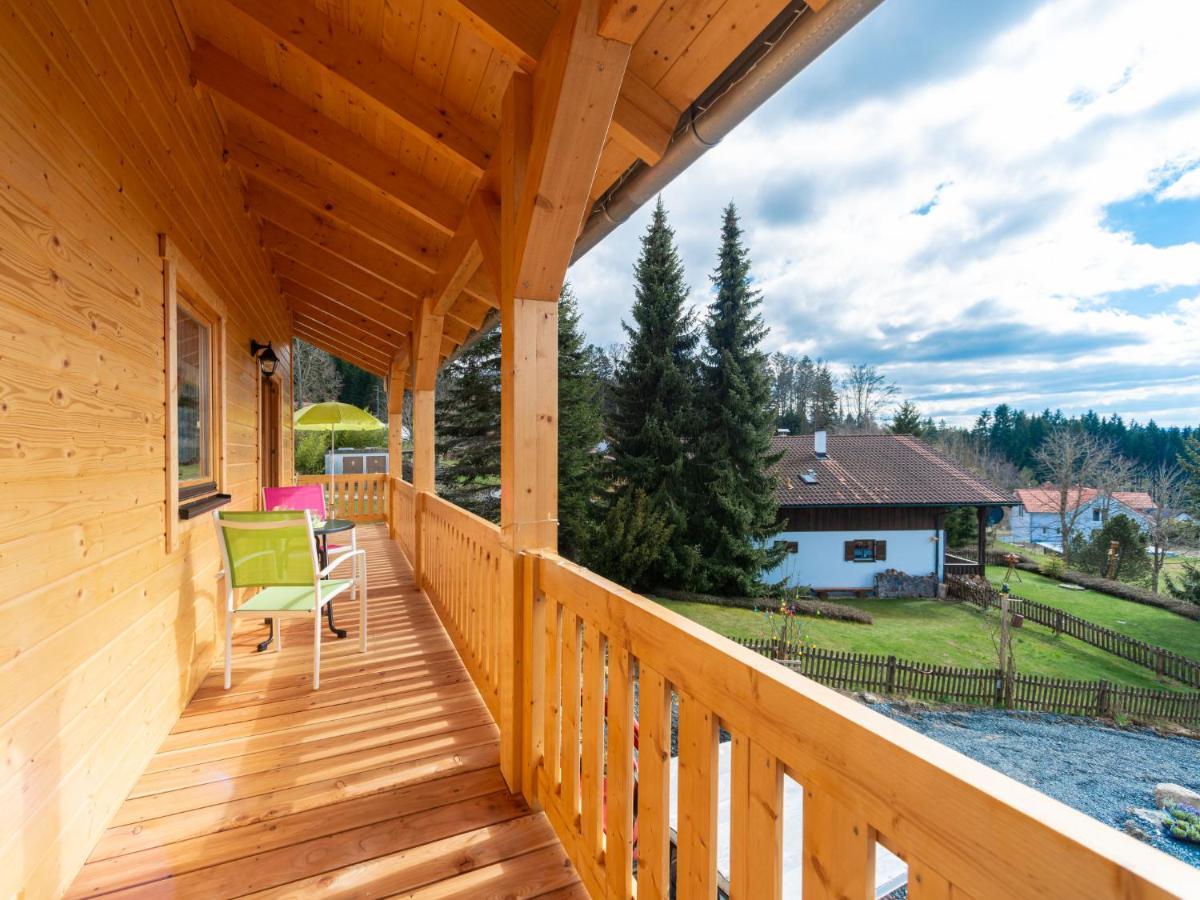 Holiday Home Chalet Toni Mit Sauna By Interhome Spiegelau Exteriér fotografie