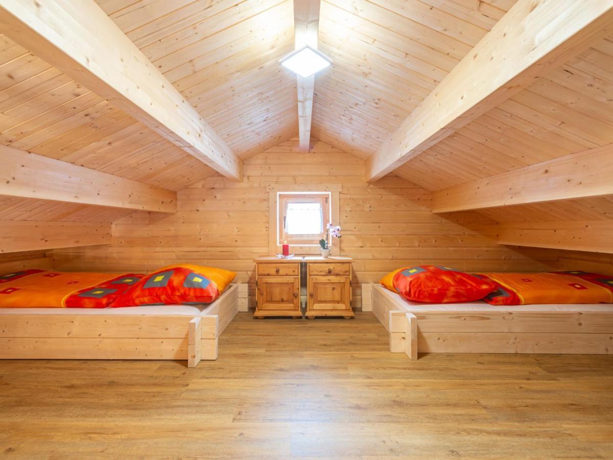 Holiday Home Chalet Toni Mit Sauna By Interhome Spiegelau Exteriér fotografie