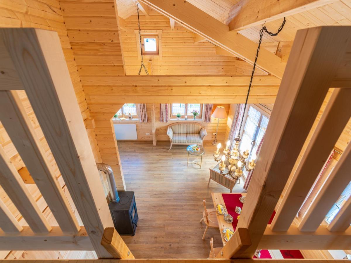 Holiday Home Chalet Toni Mit Sauna By Interhome Spiegelau Exteriér fotografie