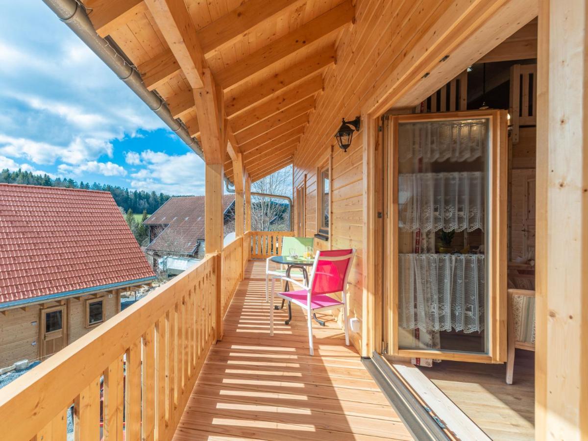Holiday Home Chalet Toni Mit Sauna By Interhome Spiegelau Exteriér fotografie