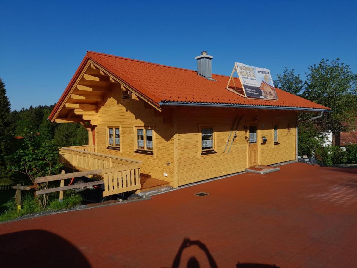 Holiday Home Chalet Toni Mit Sauna By Interhome Spiegelau Exteriér fotografie